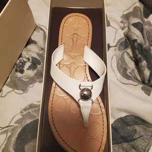 Coach Madie Soft Patent sandals